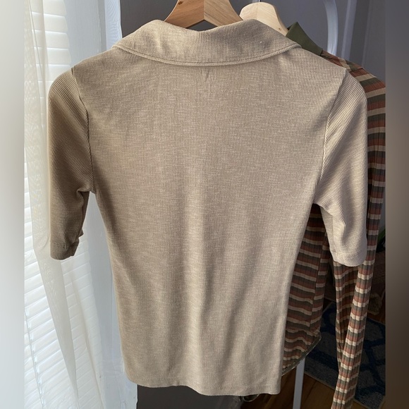 GAP RIB POLO SHIRT - Picture 5 of 10